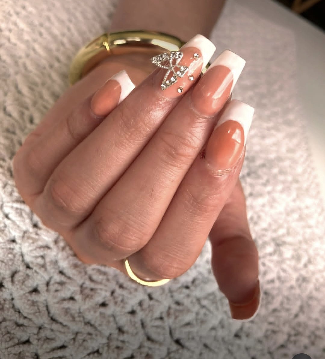 Beach french tips - Image 1